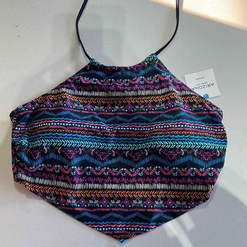 Arizona jean co tankini top size XL